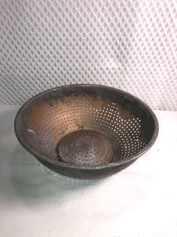 Vintage Aluminum Strainer