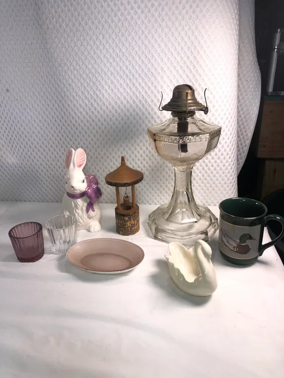Vintage Glass and Ceramic Collectibles