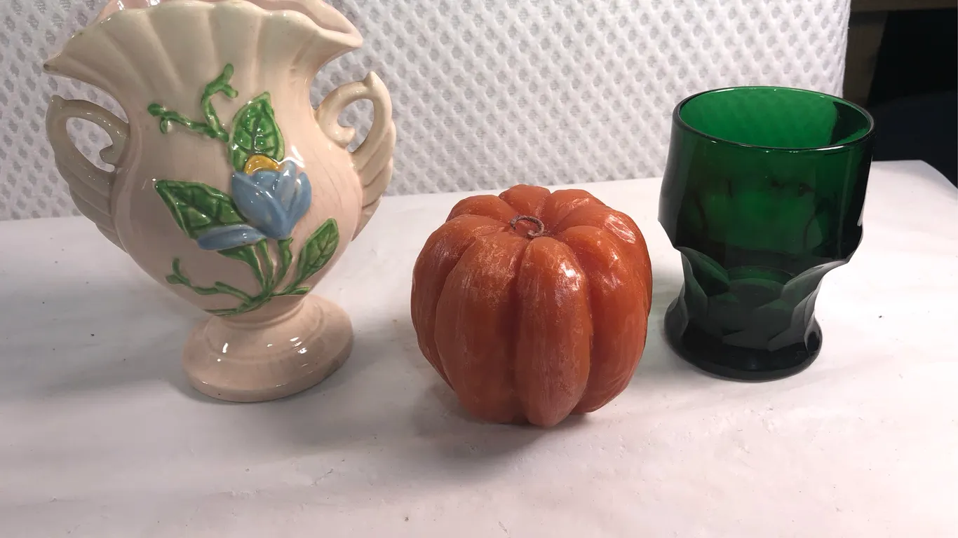 Vintage Collectibles and Nice Scented Candle
