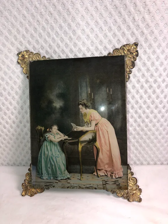 Antique Chromolithograph