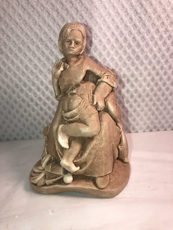 Vintage Brown County Clay Pottery Peddler Piece