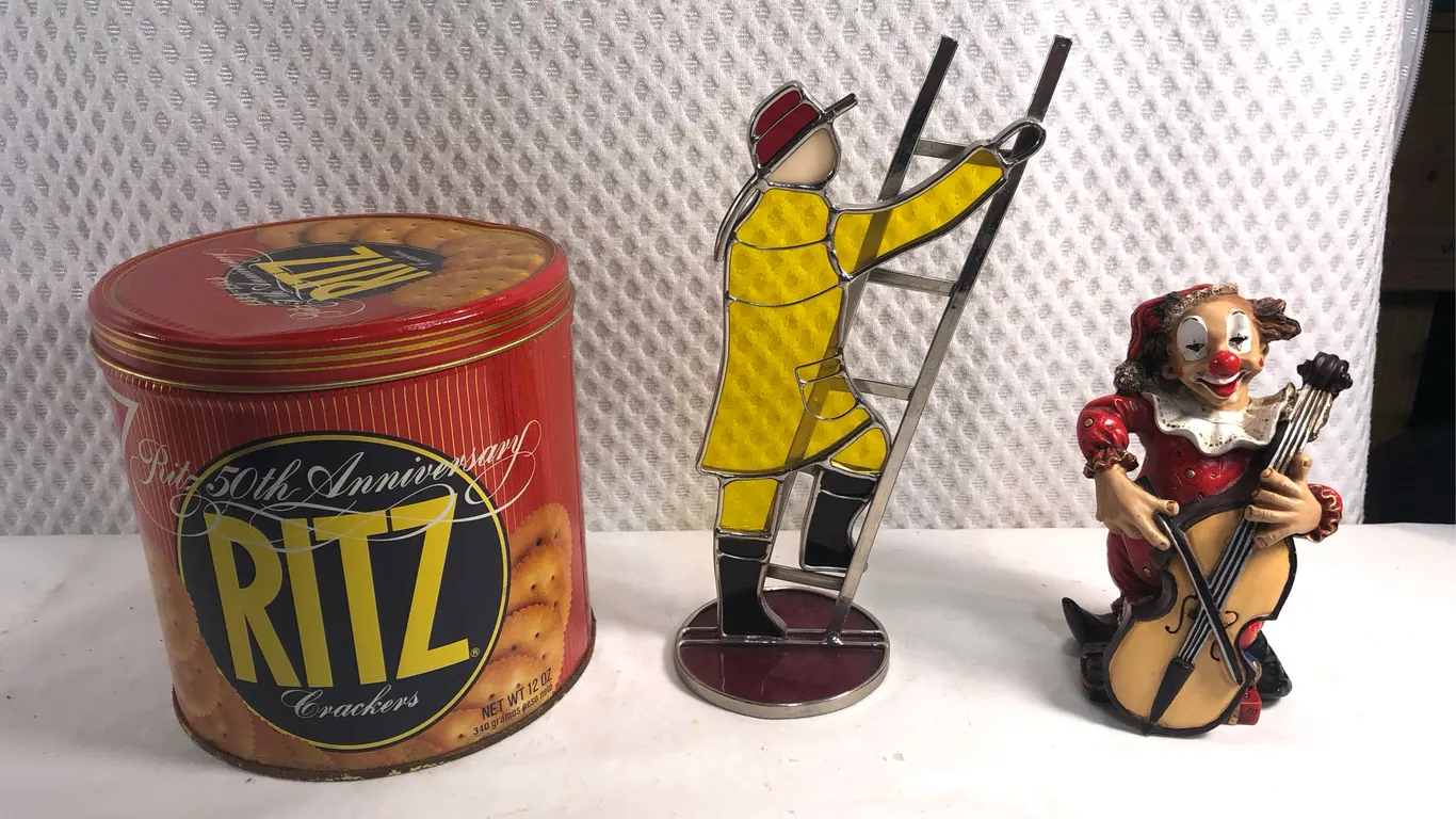 Vintage and Modern Collectibles