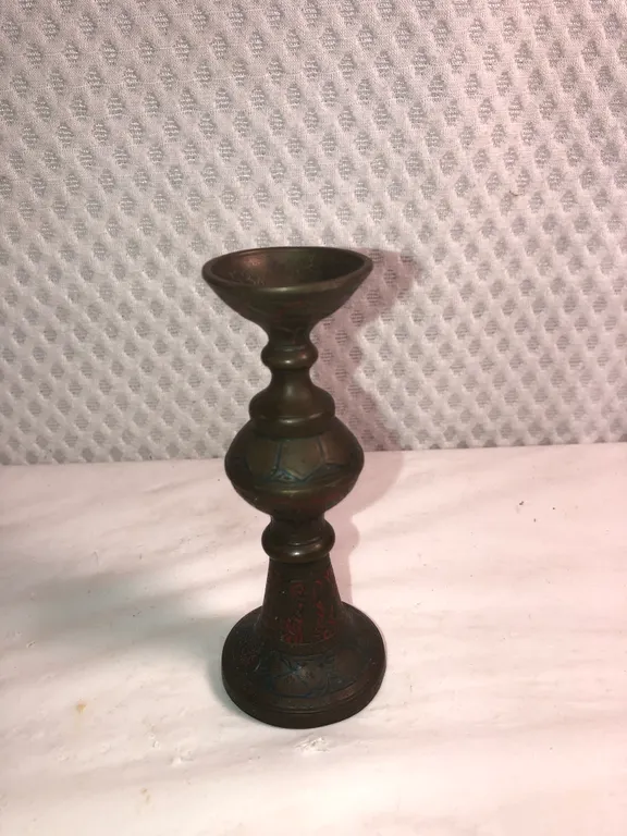 Antique Brass Candlestick