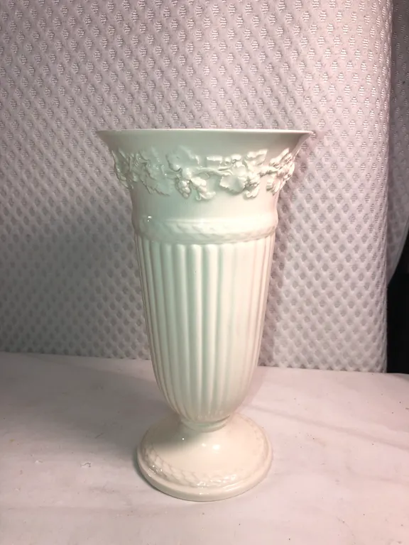 Wedgewood Trumpet Vase