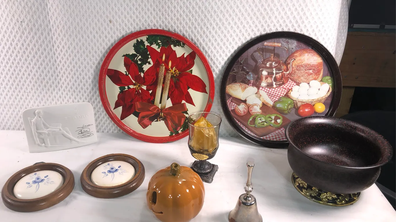 Vintage and Modern Collectibles