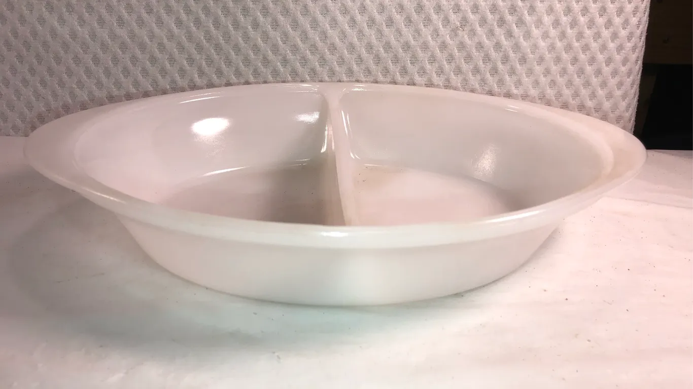 Glasbake Divided Casserole
