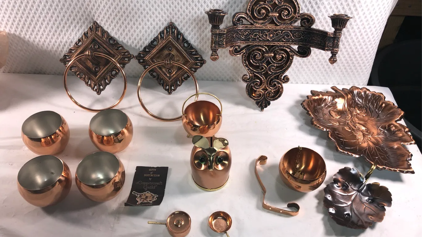 Vintage Coppercraft Group