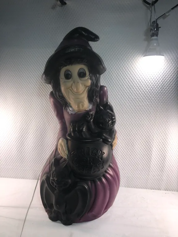 Vintage General Foam Halloween Blow Mold “Awesome”