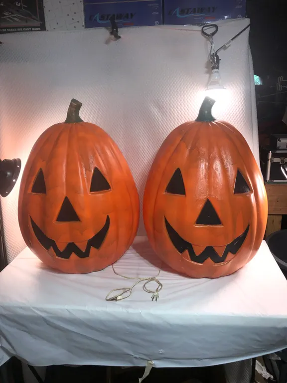 Empire Halloween Blow Molds