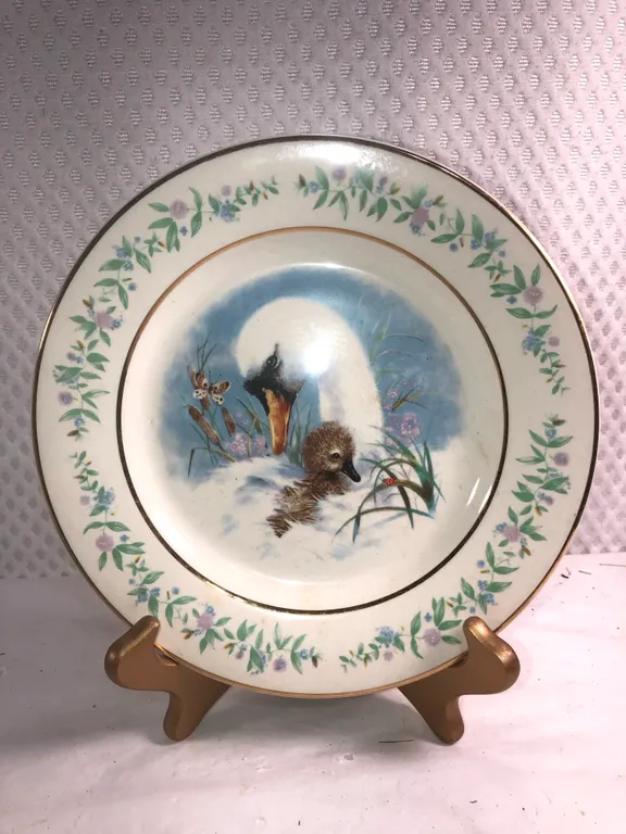 Avon Collector Plate