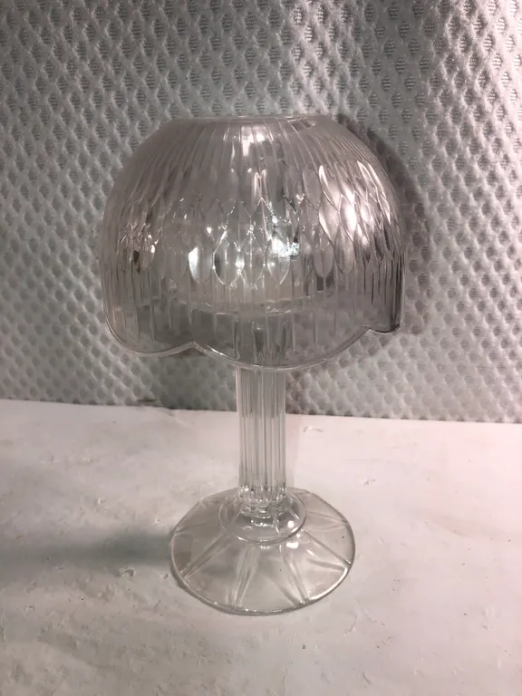 Vintage Pedestal Fairy Lamp