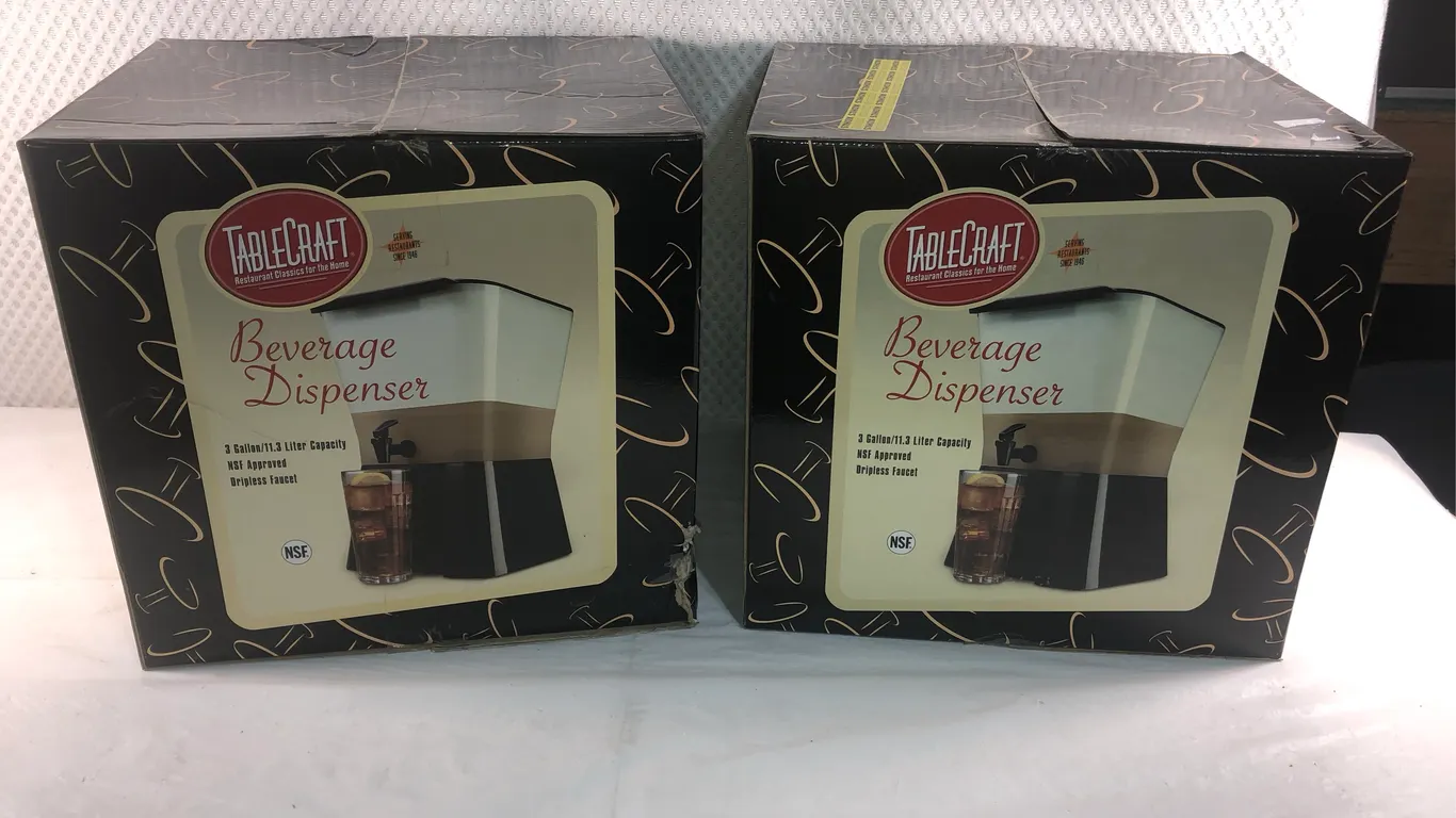 Tablecraft Beverage Dispensers