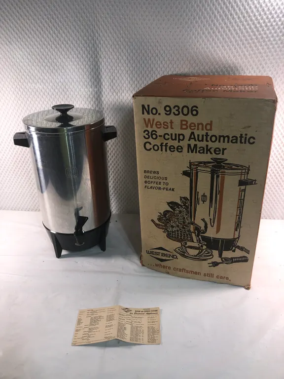 West Bend 36 Cup Coffee Maker
