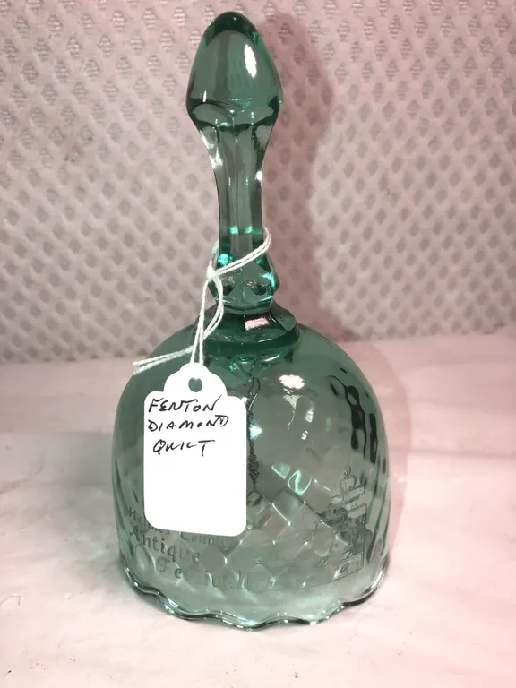 Fenton Diamond Quilt Bell