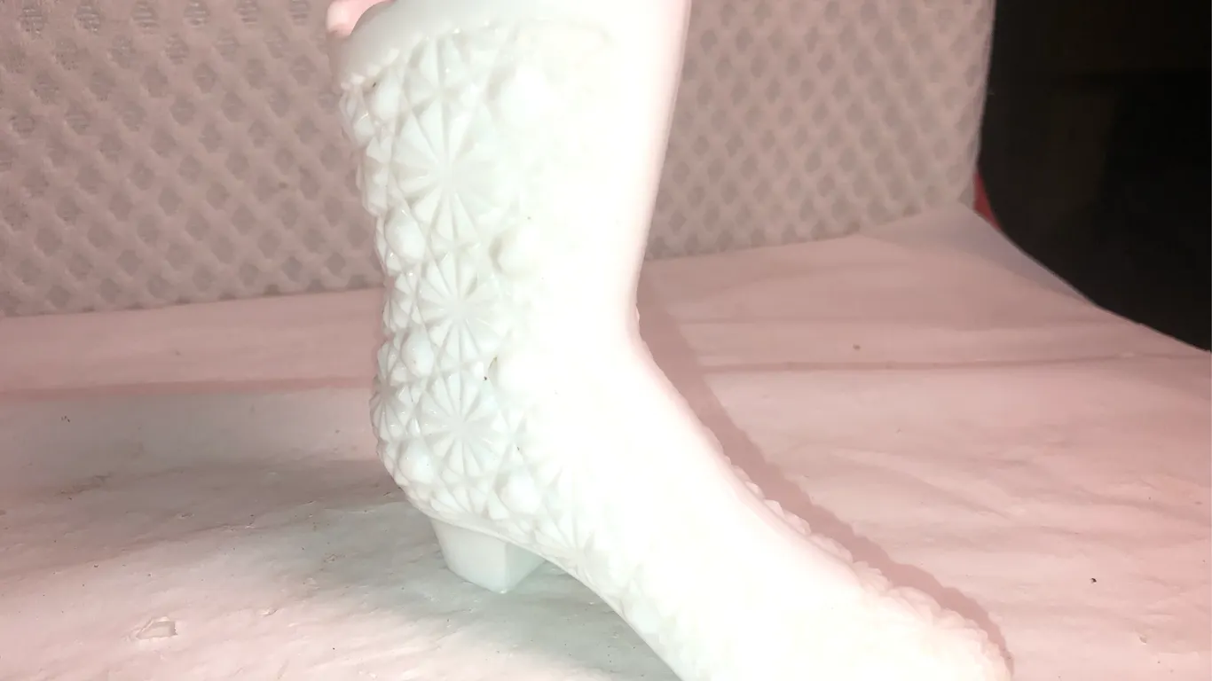 Fenton Daisy and Button Boot