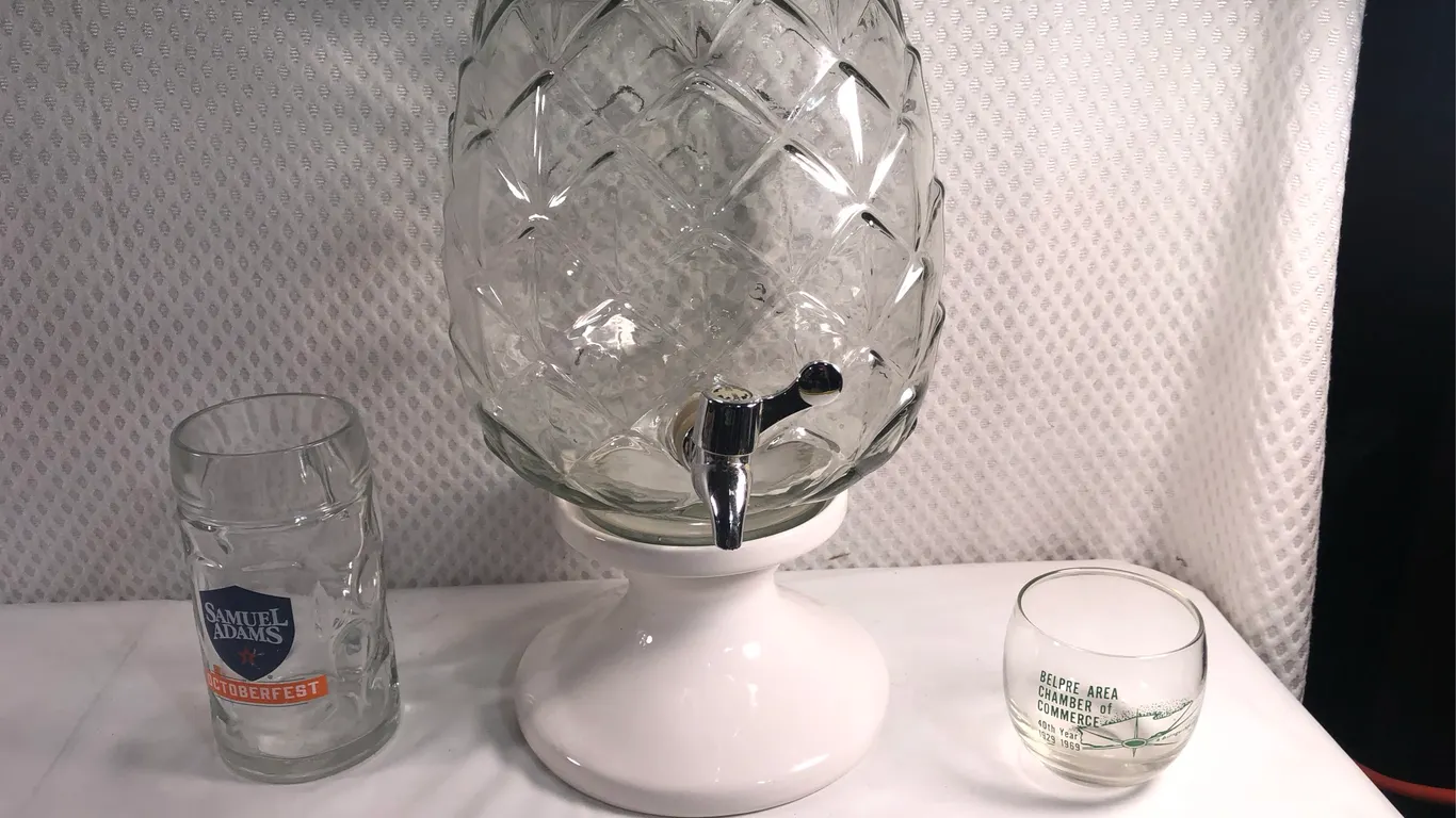Vintage Glassware