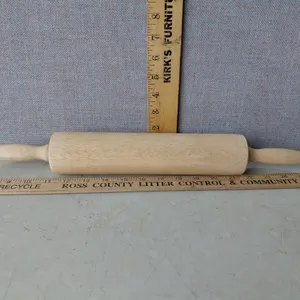 Wooden Rolling Pin 17.75" Long