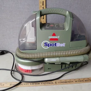 Bissell Spotbot Cleaner/Used, Dusty