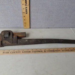 Vintage Large Pipe Wrench 22"