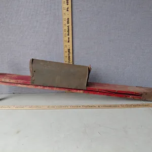 Vintage ACME U.S.A. Wood Seeder 34.5" Tall