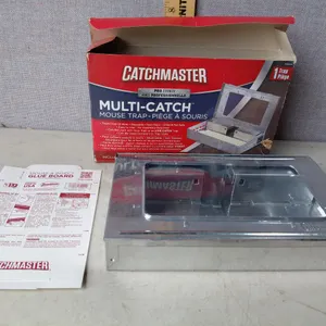 New Catchmaster Multi-Catch Mouse Trap