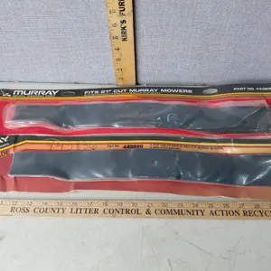 2 Ct New Murray 21" Cut Mower Blades Part #443836