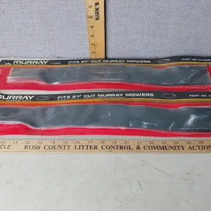 2 Ct New Murray 21" Cut Mower Blades Part #443836