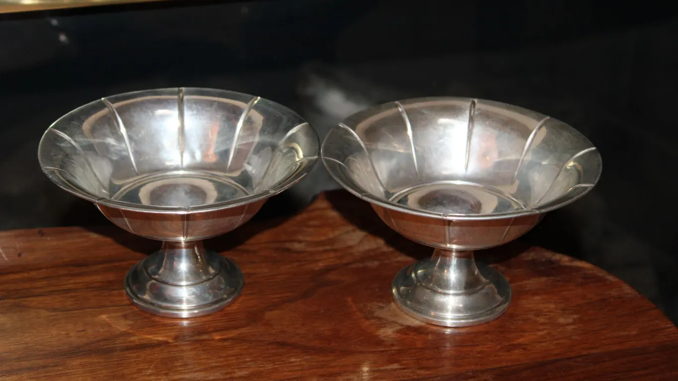 Sterling Silver Compotes