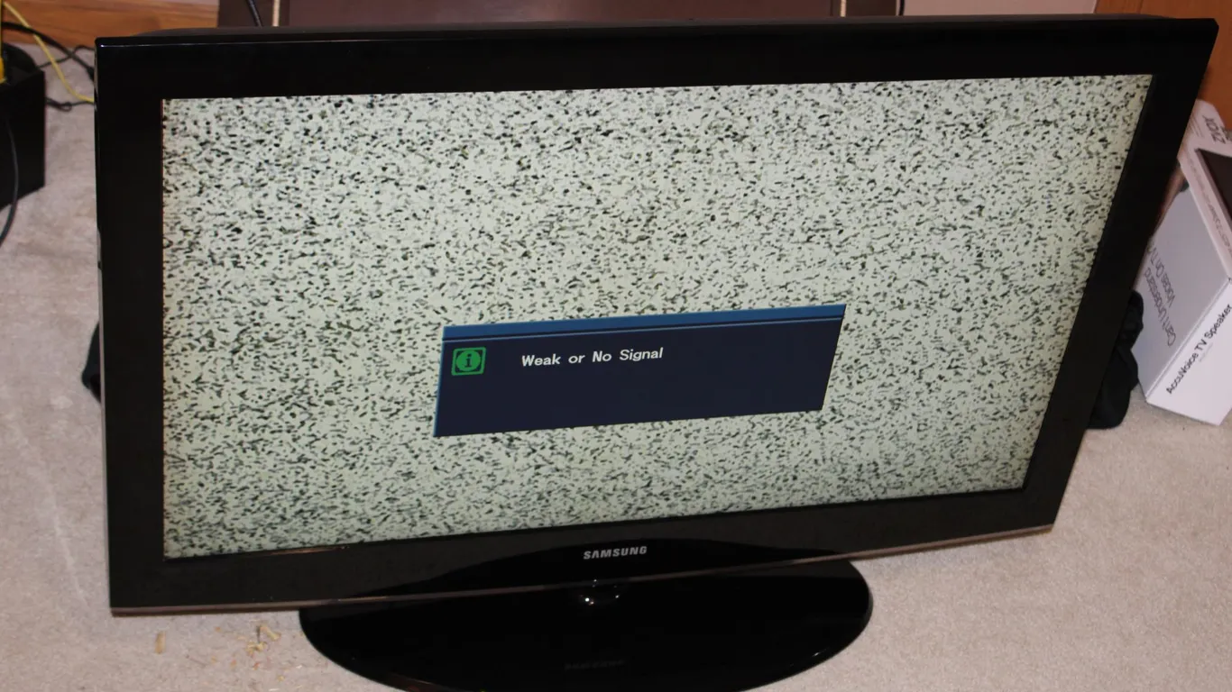 Samsung 39" Flat Screen TV