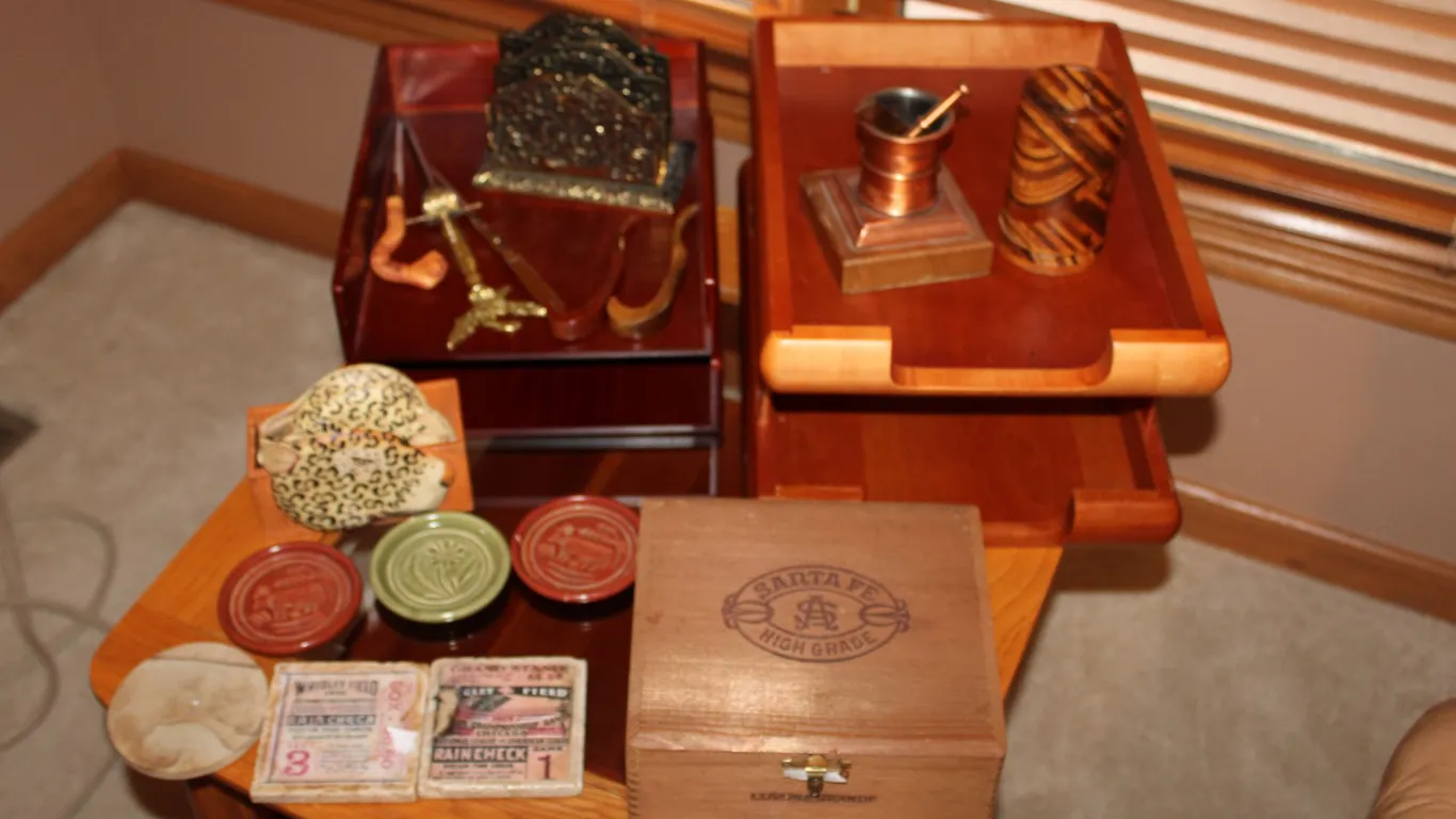 Decorative Boxes & Accessories