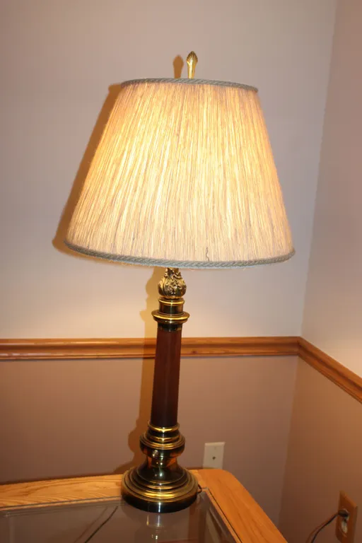 Brass Table Lamp