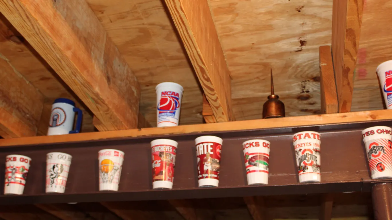 Ohio State Souvenir Cups