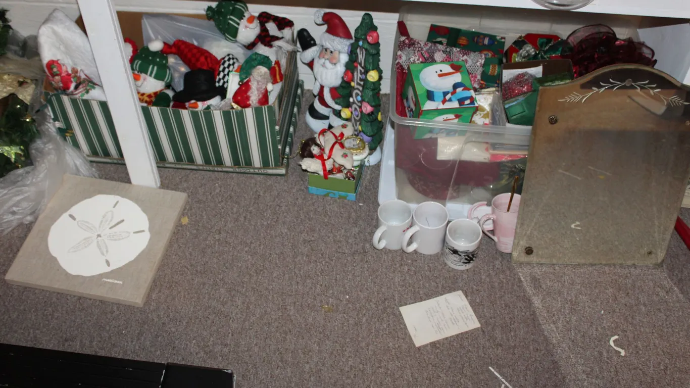 Christmas Decorations & Mugs