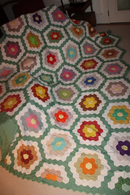Flower Garden Quilt
