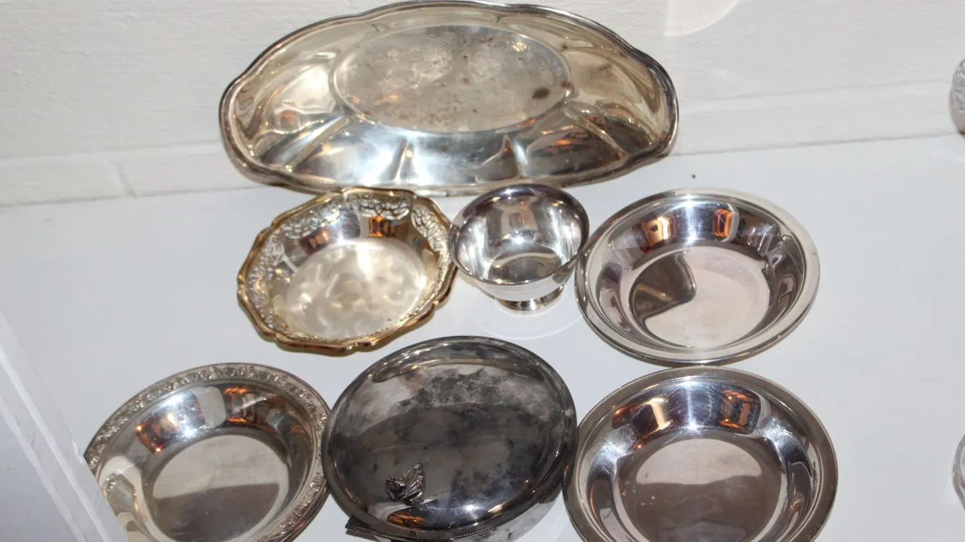 Silver Plate Serveware