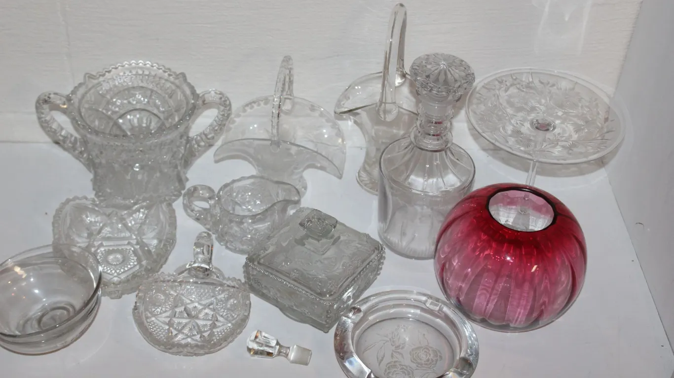 Crystal & Glassware