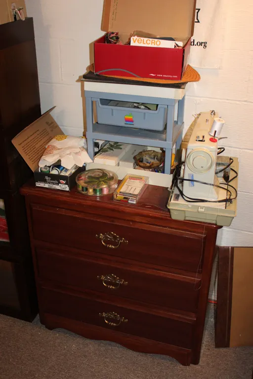 Sears Kenmore Sewing Machine & Supplies