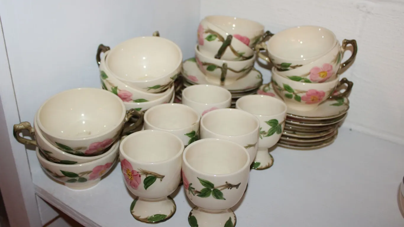 Franciscan Desert Rose Dinnerware