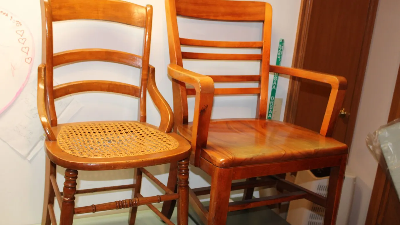 Wooden Armchairs