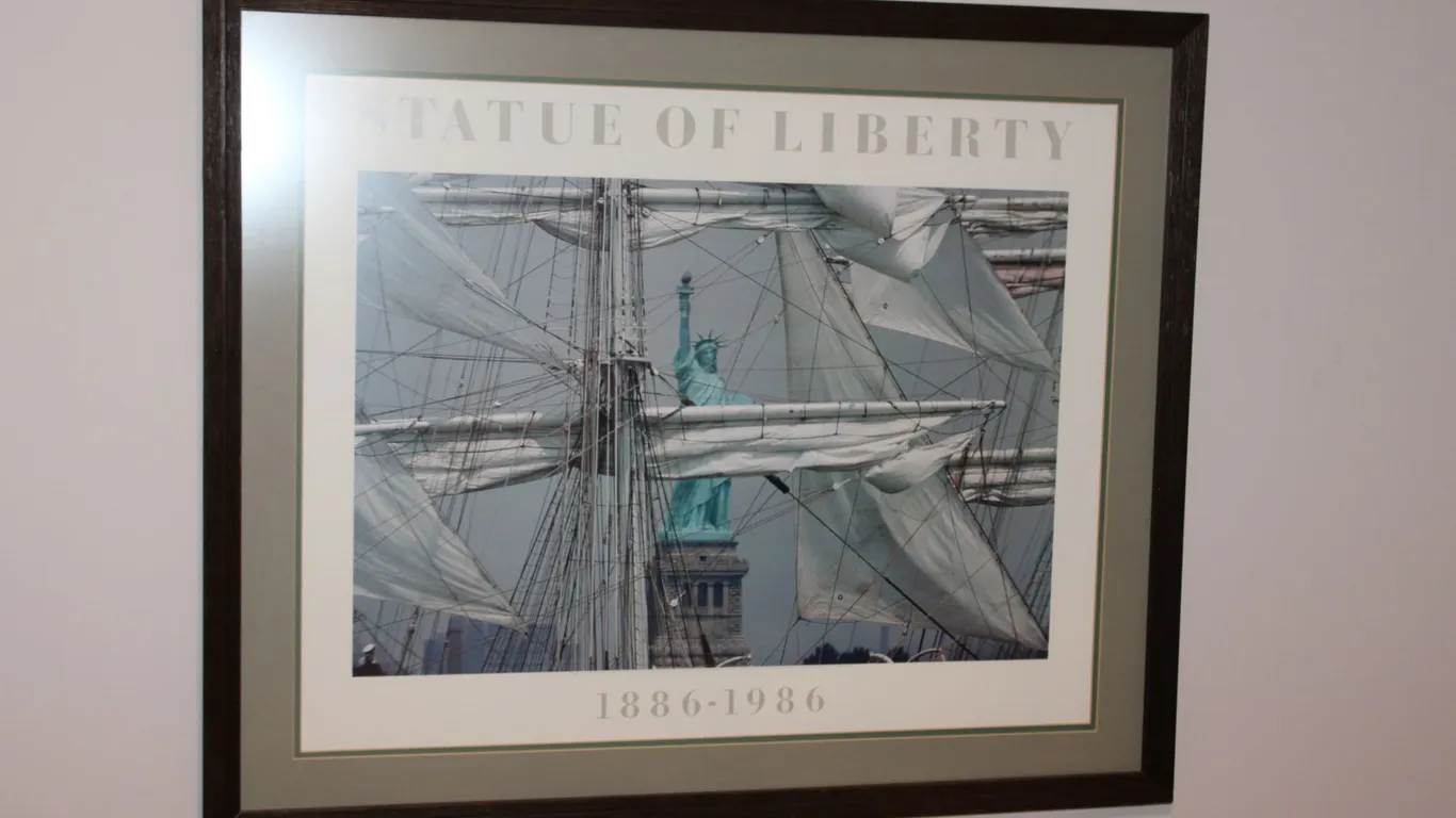 Statue of Liberty Centennial Print