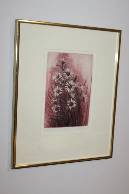 R.Ralfsen Field Daisies Print