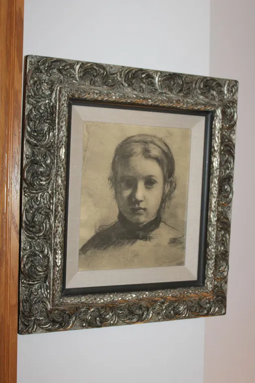 Edgar Degas Giovanna Bellelli Print