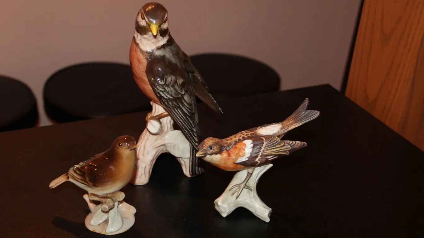 Goebel Porcelain Bird Figurines
