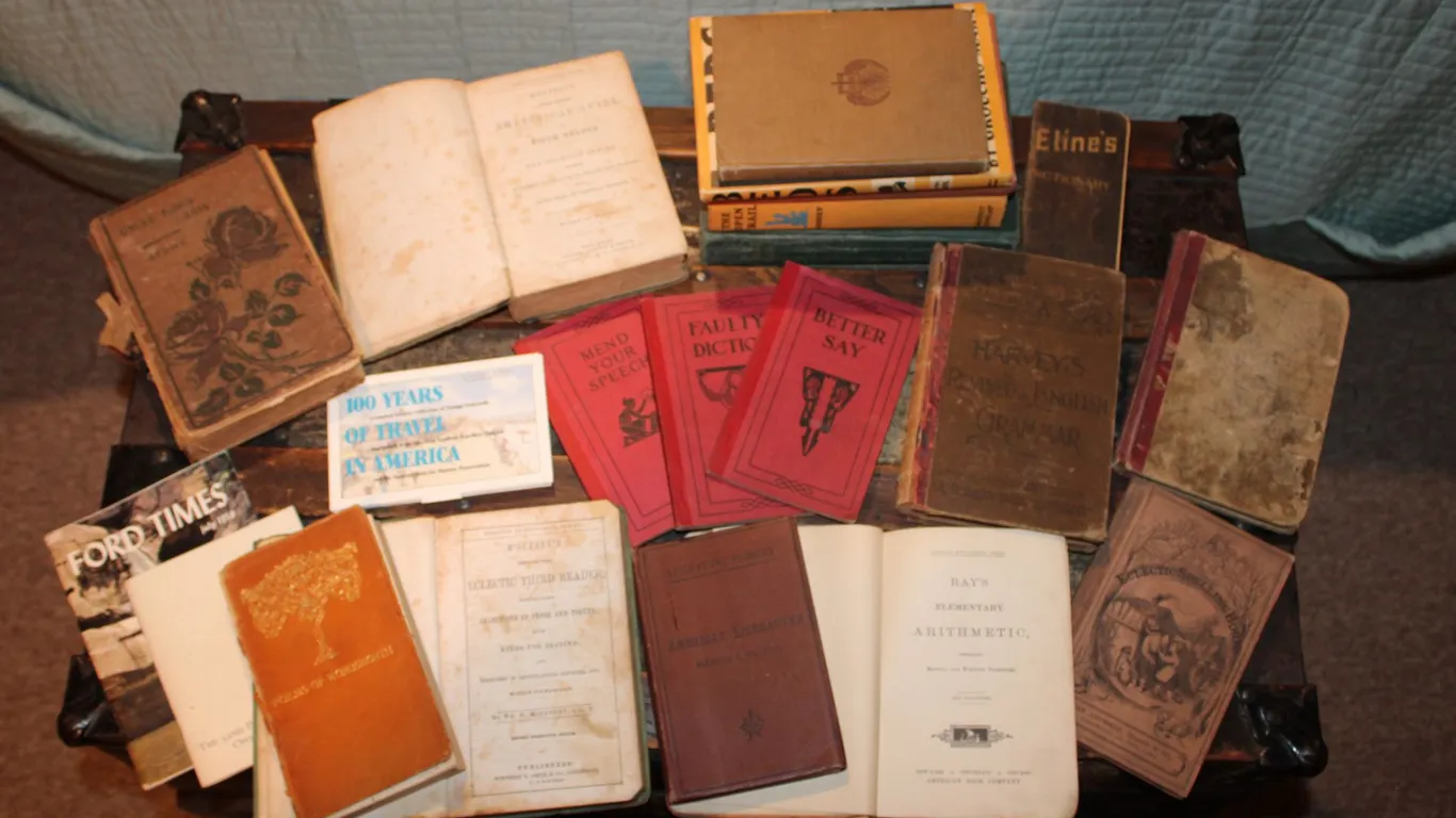 Antique Books & Ephemera