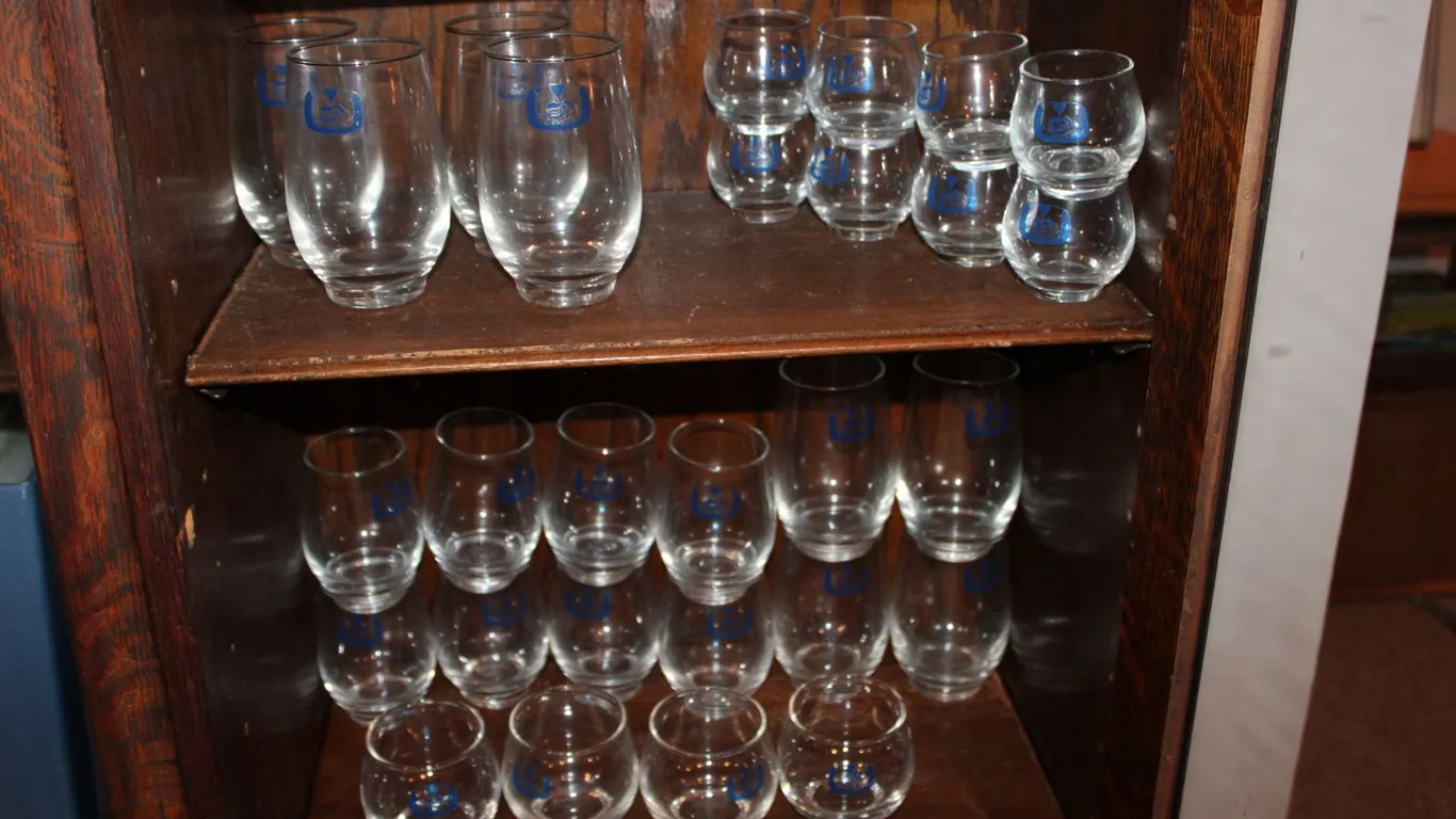 Matching Logo Glassware Collection