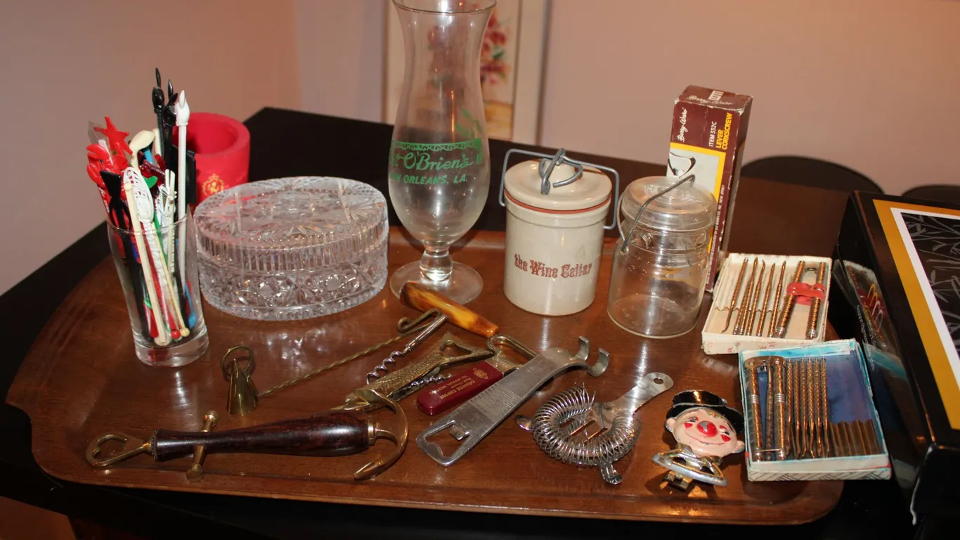 Barware & Cocktail Accessories