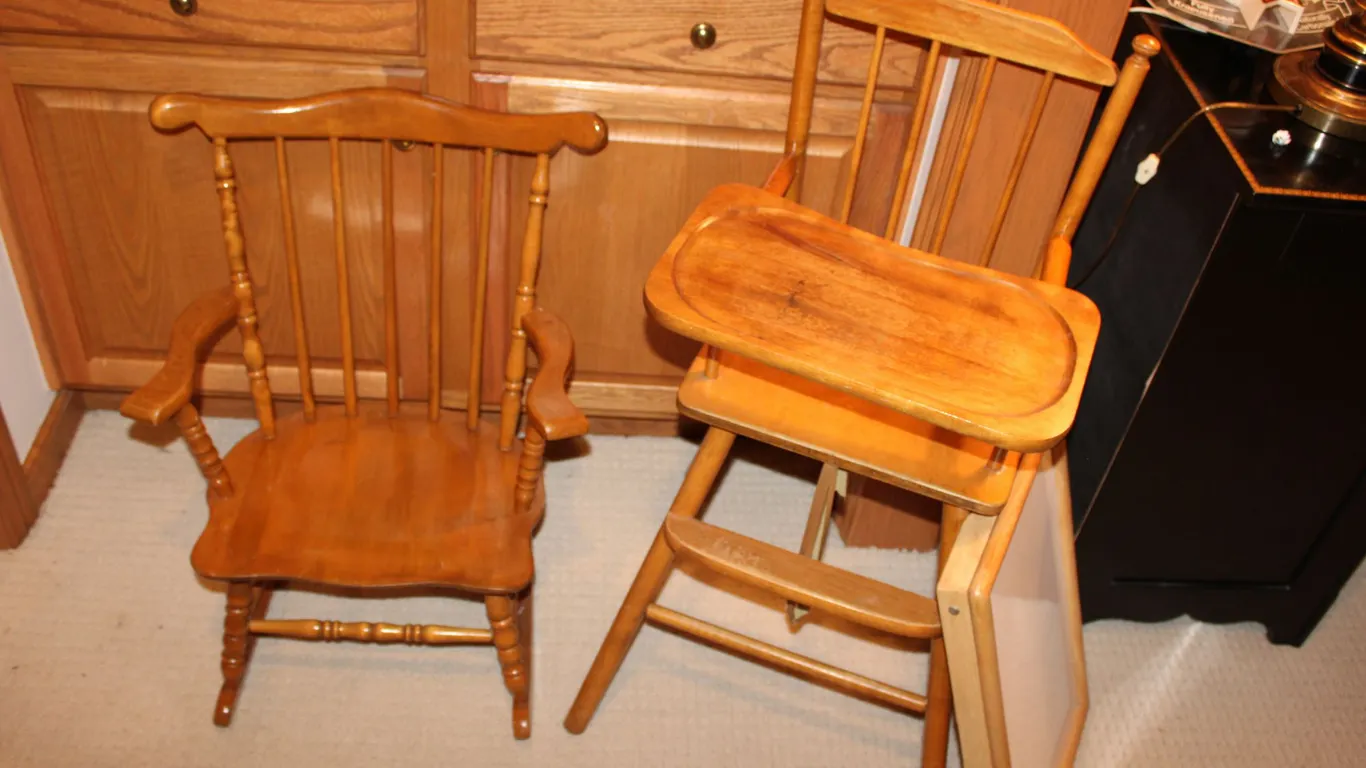 Windsor Chair & Highchair