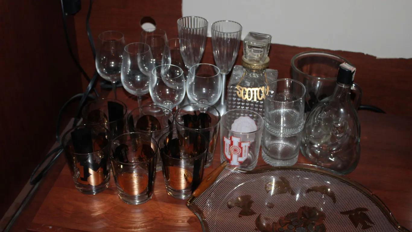 Barware & Glassware