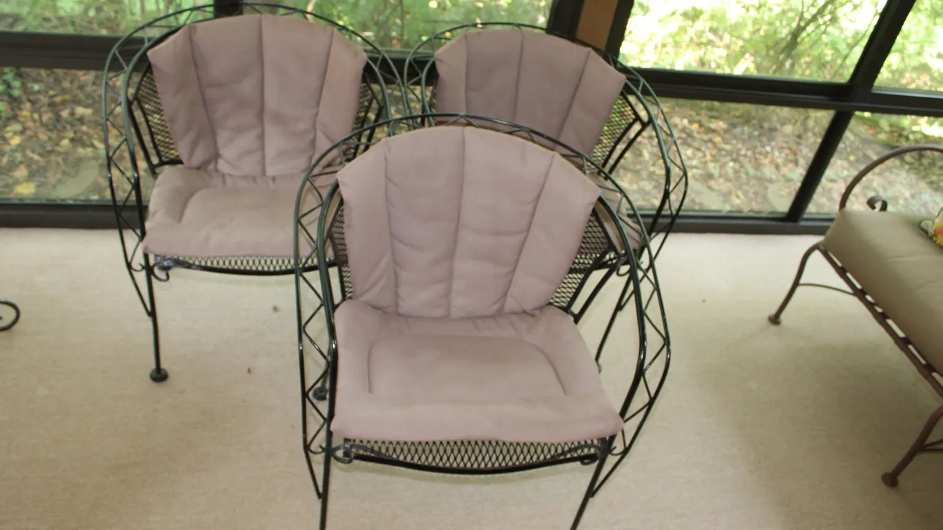 Wrought Iron Patio Chairs