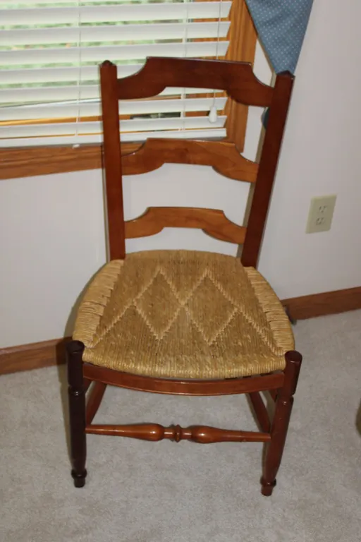 Rush Seat Side Chair